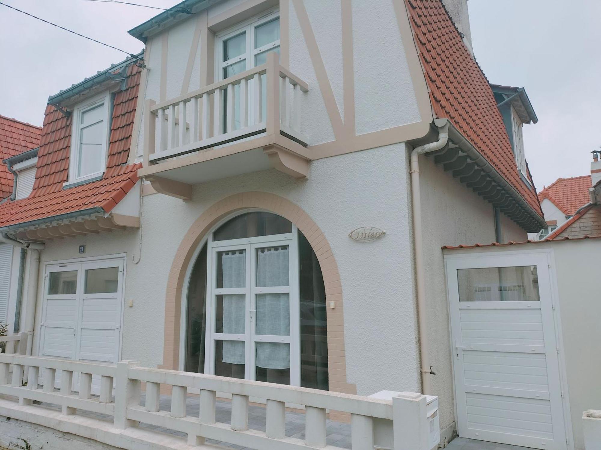 Hébergement de vacances 300m De La Le Touquet-Paris-Plage